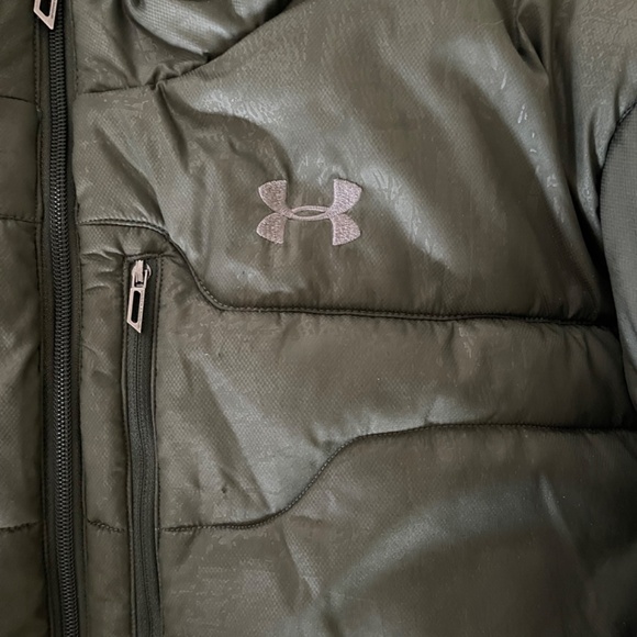 Green Under Armour Jacket - Picture 2 of 4